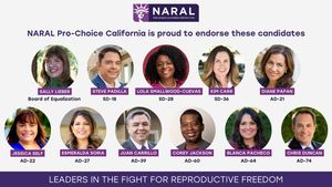 Image post by @reproforallca on Instagram