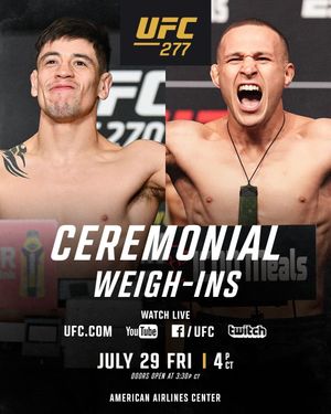 Image post by @ufc on Instagram