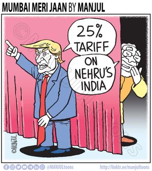 Image post by @manjultoons on Instagram