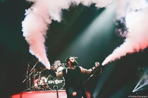 Image post by @skilletmusic on Instagram