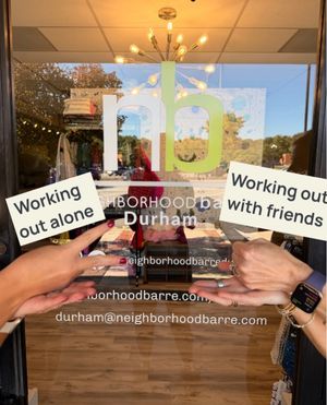 Image post by @neighborhoodbarredurham on Instagram