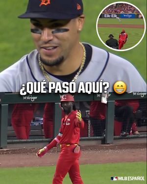 Image post by @mlbespanol on Instagram