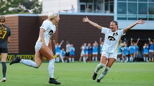 Image post by @hawkeyesoccer on Instagram