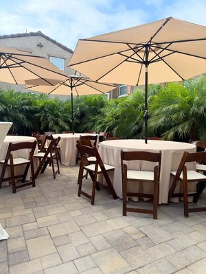 Image post by @majesticinglewoodpartyrentals on Instagram