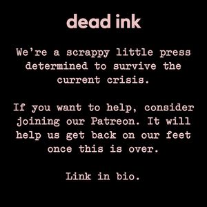Image post by @deadinkbooks on Instagram