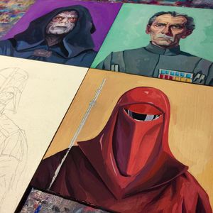 Image post by @richpellegrinoart on Instagram