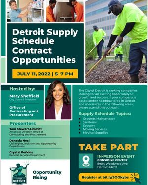 Image post by @DetroitParksRec on Facebook