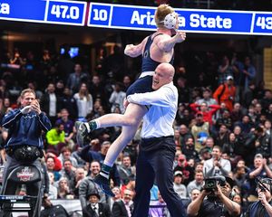 Image post by @pennstatewrest on Instagram