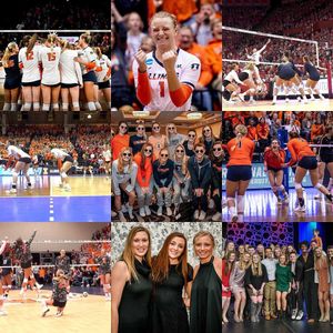 Image post by @illinivball on Instagram