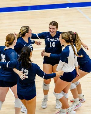 Image post by @ithacavolleyball on Instagram