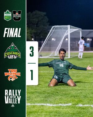 Image post by @ufvcascades on Instagram