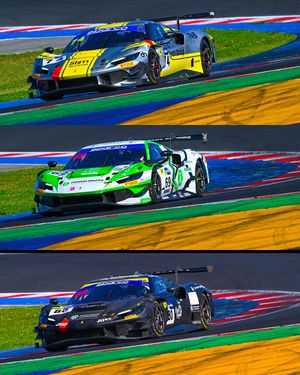 Image post by @ferrariraces on Instagram