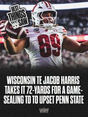 Image post by @thecollegesportsco on Instagram