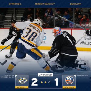 Image post by @predsnhl on Instagram