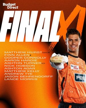 Image post by @scorchersbbl on Instagram