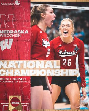 Image post by @Huskervball on Twitter
