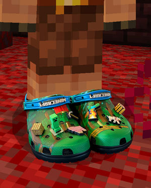 Image post by @minecraft on Instagram