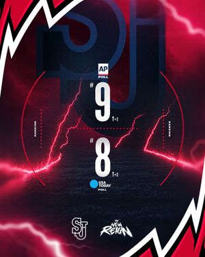 Image post by @stjohnsbball on Instagram