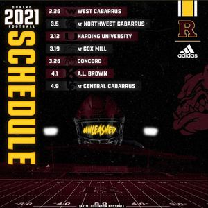 Image post by @jmrhsfootball on Instagram