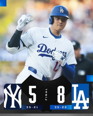 Image post by @mlb on Instagram