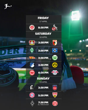 Image post by @bundesliga on Instagram