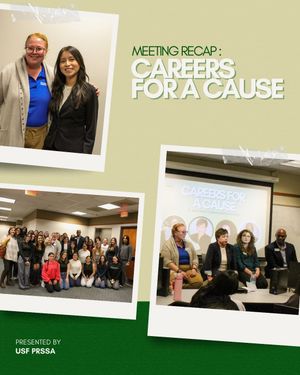 Image post by @usfprssa on Instagram