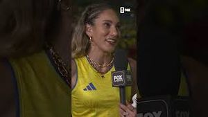 Video post by @FOX Soccer on YouTube