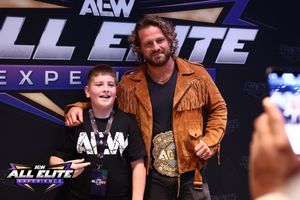 Image post by @aew on Instagram