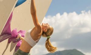Image post by @suprclimbing on Instagram