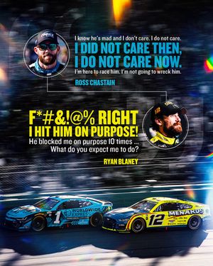 Image post by @NASCAR on Twitter