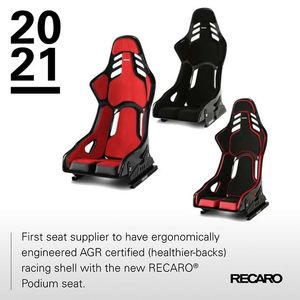 Image post by @recaroautomotive on Instagram