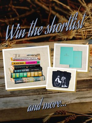 Video post by @thebookerprizes on TikTok