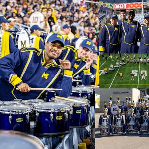 Image post by @umichdrumline on Instagram