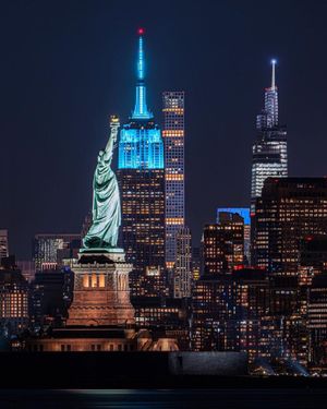 Image post by @EmpireStateBldg on Twitter