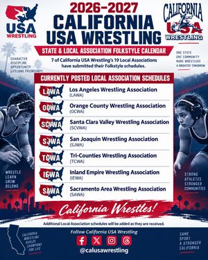 Image post by @calusawrestling on Instagram