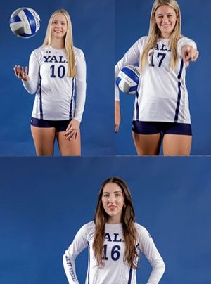 Image post by @yalevolleyball on Instagram