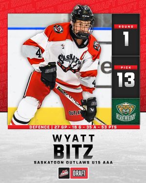 Image post by @westernhockeyleague on Instagram