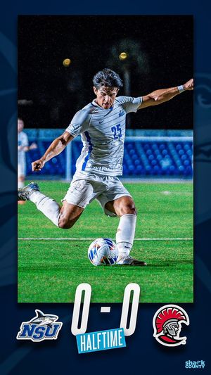 Image post by @NSU_MSoccer on Twitter
