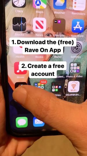 Video post by @raveonsports on Instagram