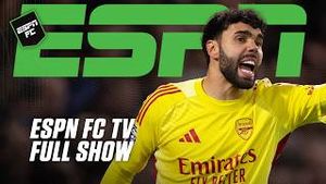 Video post by @ESPN FC on YouTube