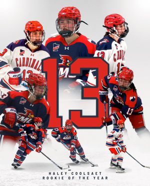 Image post by @SMUWHockey on Twitter