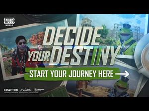 Video post by @PUBGMOBILE on YouTube