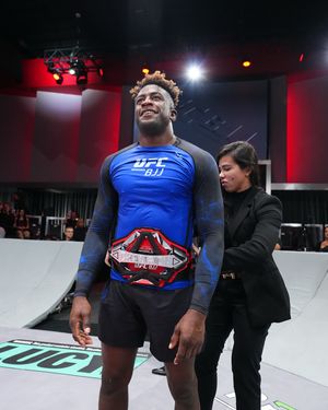 Image post by @ufcbjj on Instagram