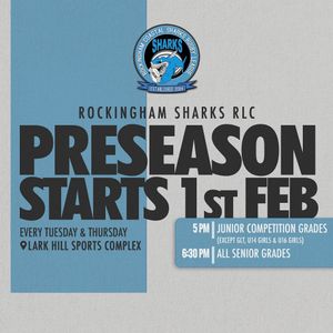 Image post by @rockinghamsharksrl on Instagram