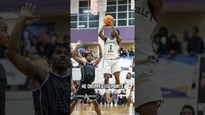 Video post by @maxpreps on YouTube