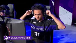 Image post by @LAGladiators on Twitter