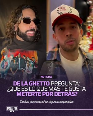 Image post by @reggaetontv on Instagram