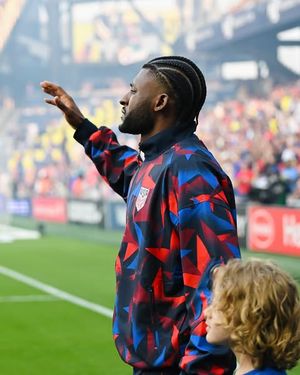 Image post by @usmnt on Instagram
