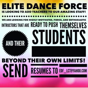 Image post by @elitedanceforcemi on Instagram