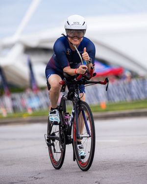 Image post by @usatriathlon on Instagram